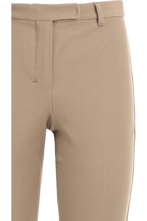 Umanita Stretch-cotton Trousers