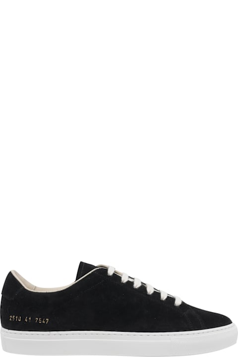 Common Projects لـ Kids Common Projects Suede Achilles Sport Sneakers