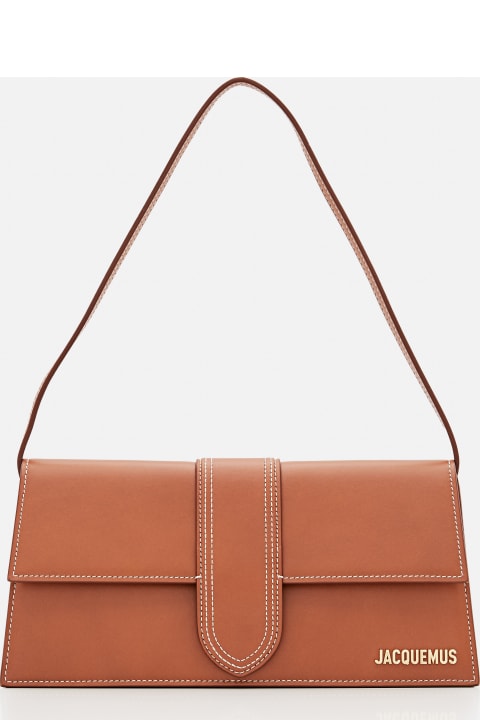 Shoulder Bags for Women Jacquemus Le Bambino Long Leather Shoulder Bag