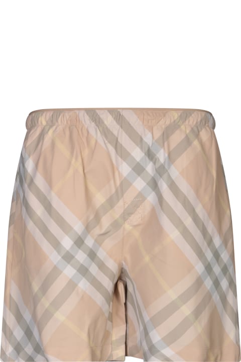 Burberry Swimwear for Women Burberry Check Swim Shorts