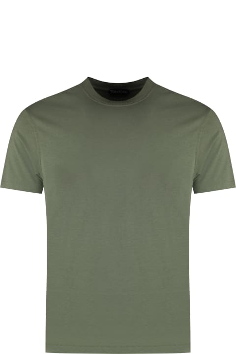Tom Ford Clothing for Men Tom Ford Cotton Blend T-shirt