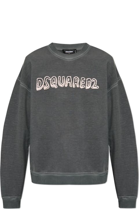Dsquared2 Fleeces & Tracksuits for Men Dsquared2 Dsquared2 Sweatshirt With Logo