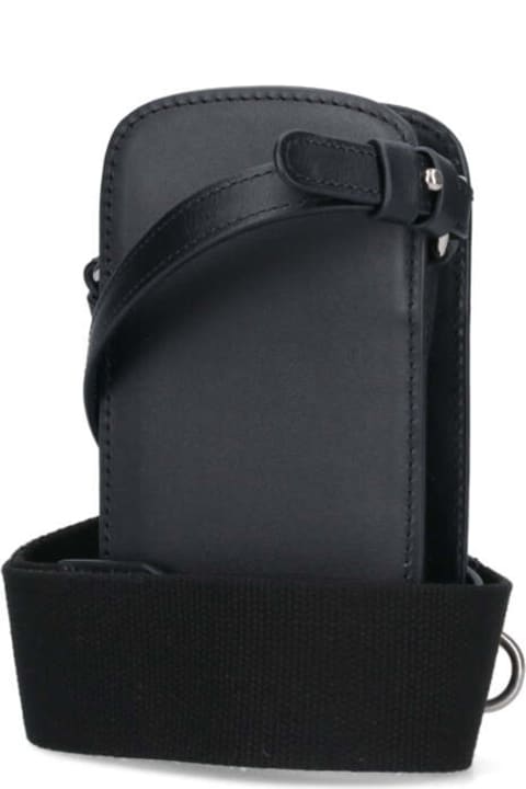 Shoulder Bags for Men A.P.C. 'james' Mini Bag