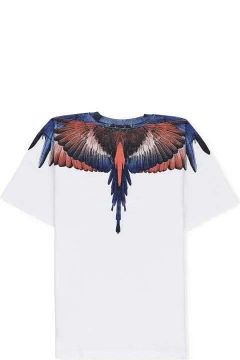 Marcelo Burlon T-Shirts & Polo Shirts for Boys Marcelo Burlon T-shirt With Print