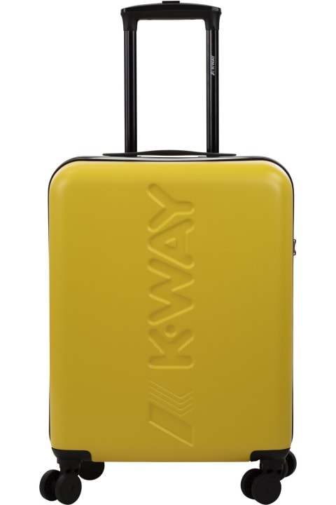 K-Way Luggage for Women K-Way Trolley Small