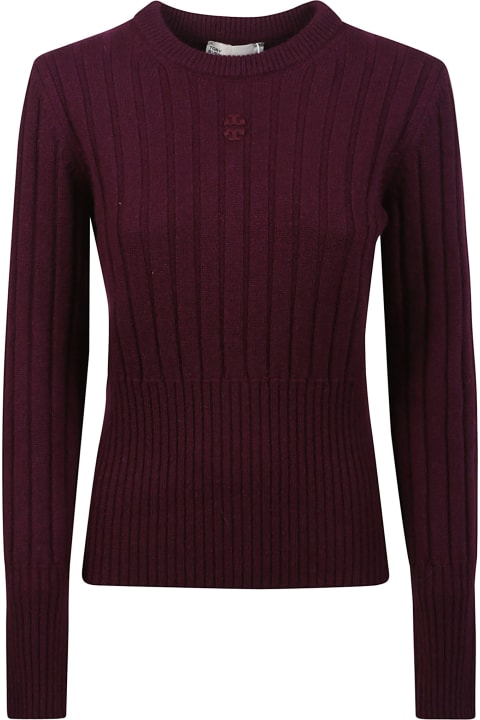 Tory Burch Sweaters for Women Tory Burch Cashmere Crewneck