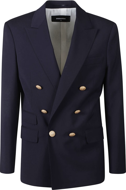 Dsquared2 Sale for Men Dsquared2 Palm Beach Double Breasted Blazer