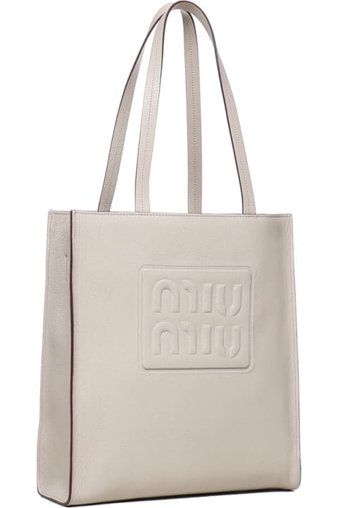 Miu Miu Shoulder Bags for Women Miu Miu Shopping Bag In Madras