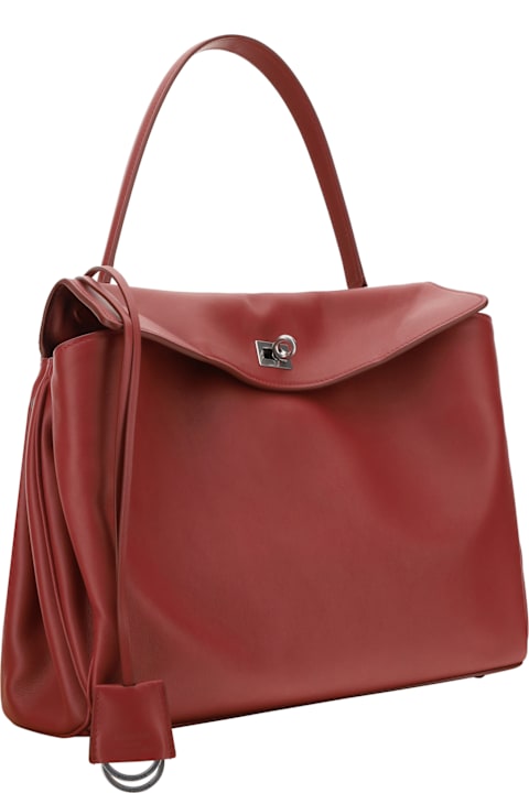 Shoulder Bags for Women Balenciaga Rodeo Leather Shoulder Bag