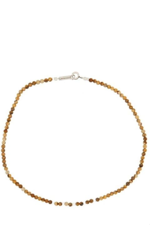 Jewelry for Men Isabel Marant Snowstone Necklace