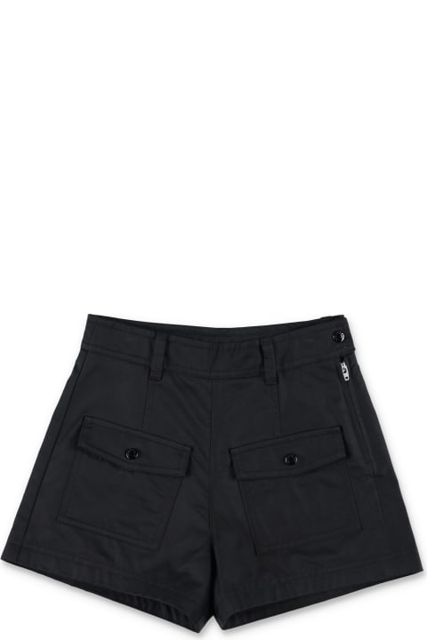 Bottoms for Girls Moncler High Waisted Shorts