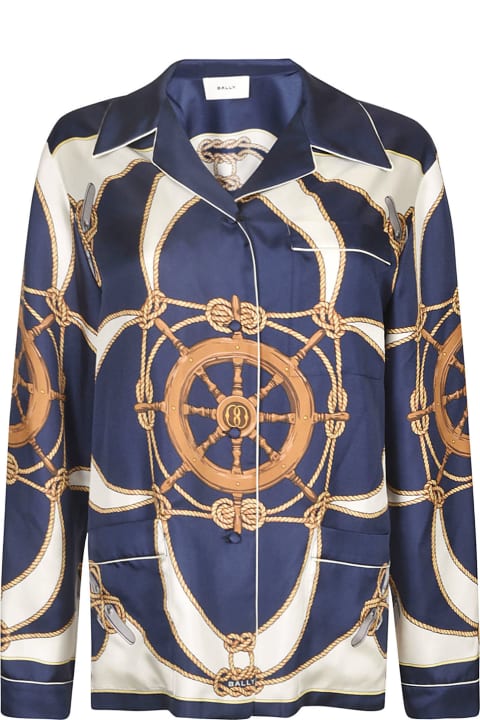 Clothing for Women Bally Printed All-over Shirt