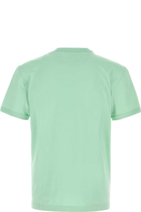 Homeware Dolce & Gabbana Mint Green Cotton T-shirt