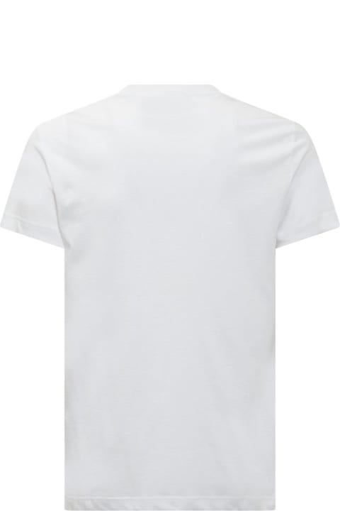 Emporio Armani Topwear for Men Emporio Armani Logo Patch Crewneck T-shirt