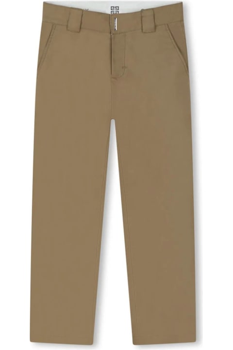 Sale for Boys Givenchy Givenchy Kids Trousers Brown