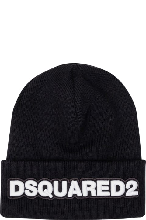 Dsquared2 Hats for Men Dsquared2 Beanie With Logo