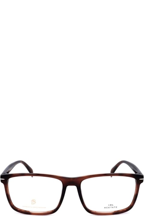 DB Eyewear by David Beckham نظارات لـ القسم الرجالي DB Eyewear by David Beckham Db 1020ex4-brown