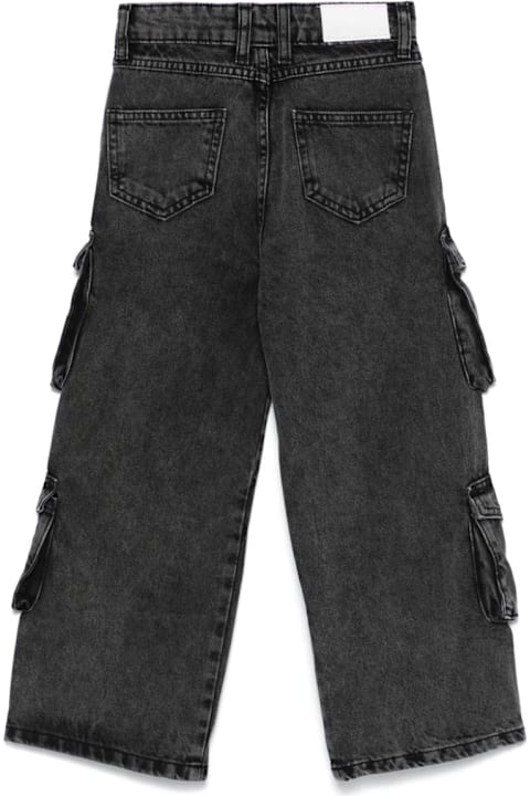 MSGM Bottoms for Girls MSGM Jeans Cargo