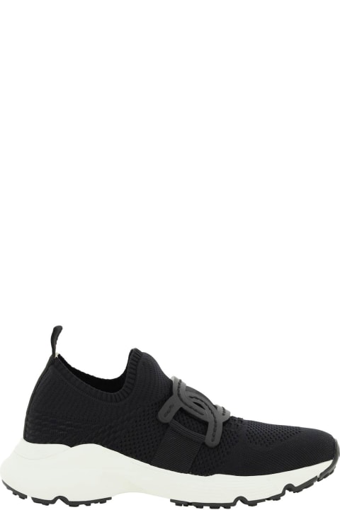 Tod's Women Tod's Knitted Slip-on Sneakers