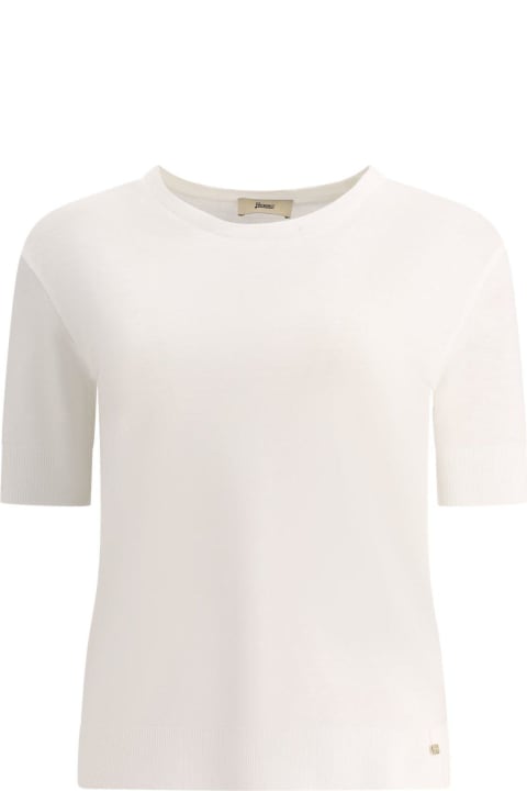 Homeware Herno Crewneck Knitted Top