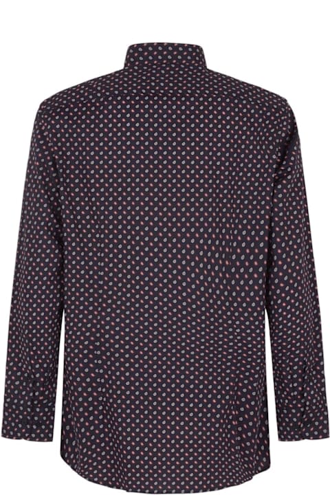 Etro Shirts for Men Etro Paisley-printed Stretch Shirt