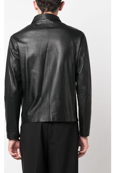 Fashion for Kids Emporio Armani Leather Jacket