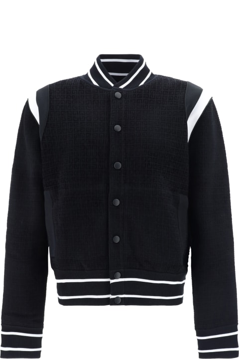Givenchy Men Givenchy College Jacket