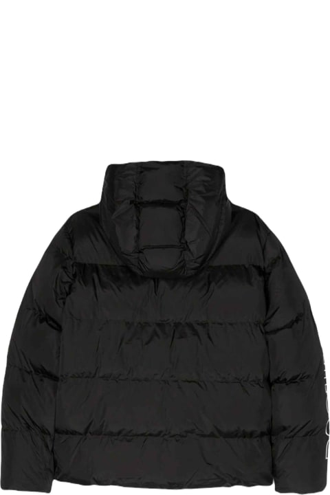 Coats & Jackets for Boys Dsquared2 Black Down Jacket Unisex