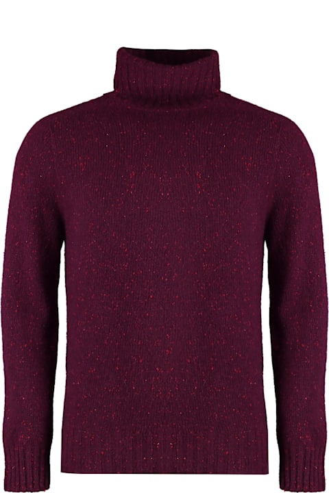 Homeware Malo Cashmere Turtleneck Sweater