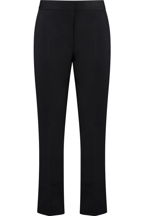 Calvin Klein Pants & Shorts for Women Calvin Klein Cotton Gabardine Trousers