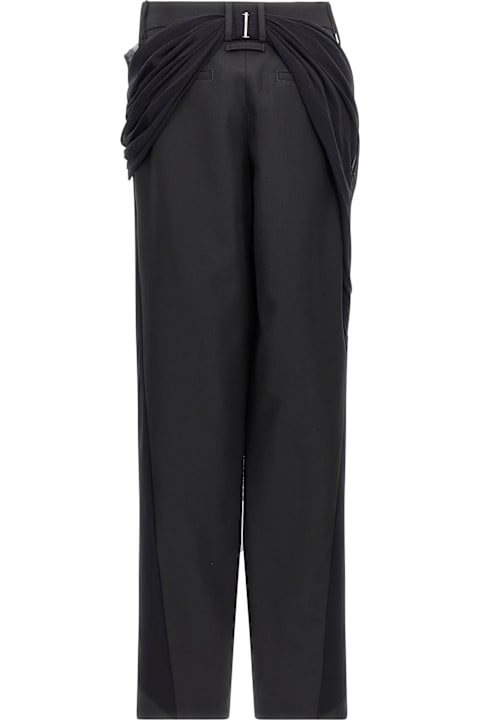 Jean Paul Gaultier Kids Jean Paul Gaultier Wool Pants