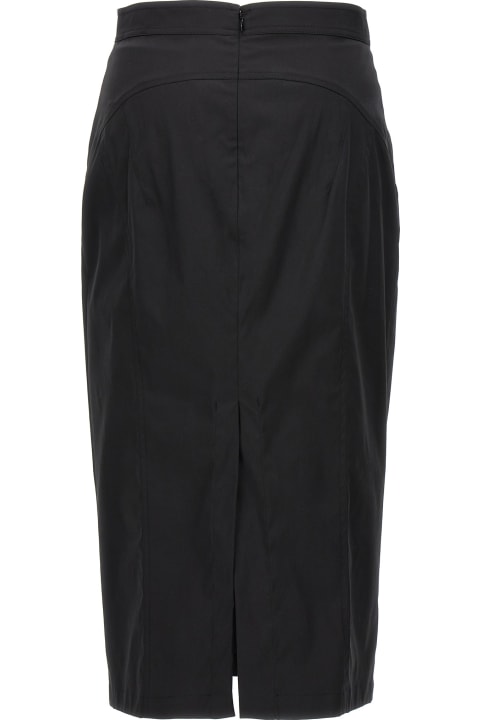 ウィメンズ N.21のスカート N.21 Longuette Skirt