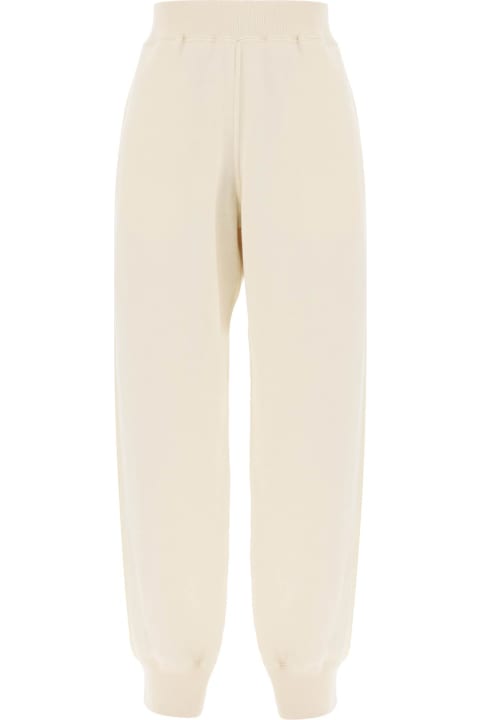 Fashion for Women Jil Sander Wool-cotton Sweatpants