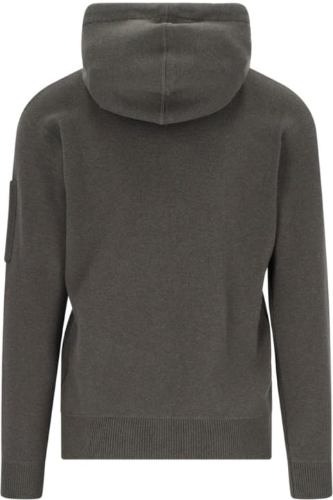 C.P. Company Sweaters for Men C.P. Company 'lens' Knit Sweatshirt