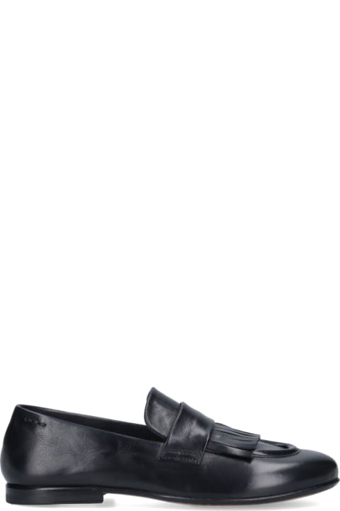 Loafers & Boat Shoes for Men Alexander Hotto Fringed Detail Loafers