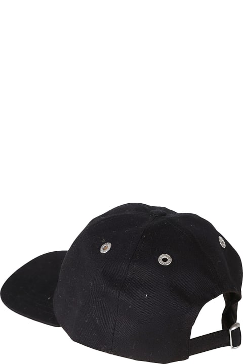 Ami Alexandre Mattiussi Hats for Men Ami Alexandre Mattiussi Logo Embroidered Baseball Cap