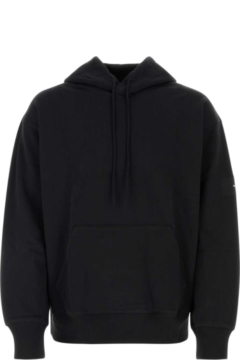 Y-3 Fleeces & Tracksuits for Women Y-3 Black Cotton Sweatshirt