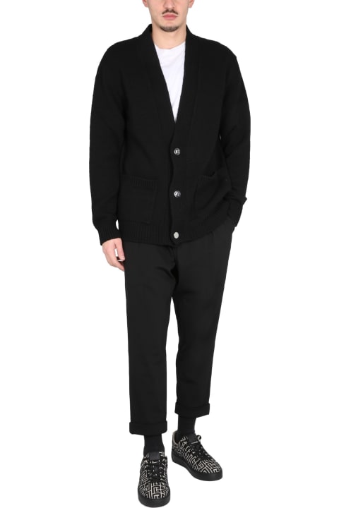 Homeware Balmain Wool Pants