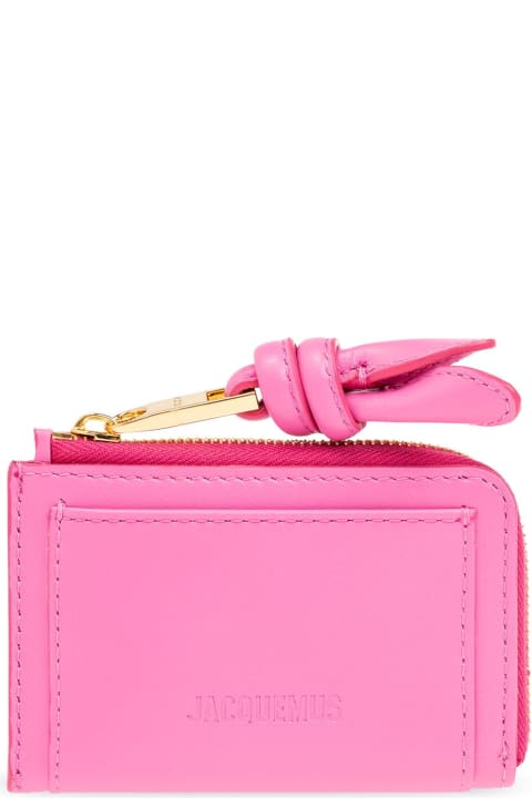 Wallets for Women Jacquemus Jacquemus Leather Card Case