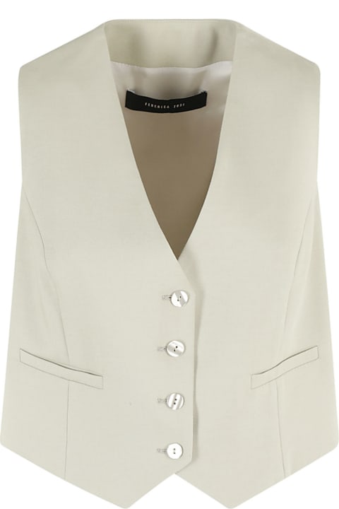 Federica Tosi Coats & Jackets for Women Federica Tosi Gilet