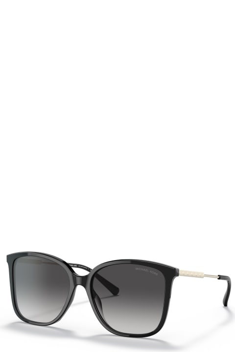 Michael Kors Eyewear for Women Michael Kors Mk2169 Black Sunglasses
