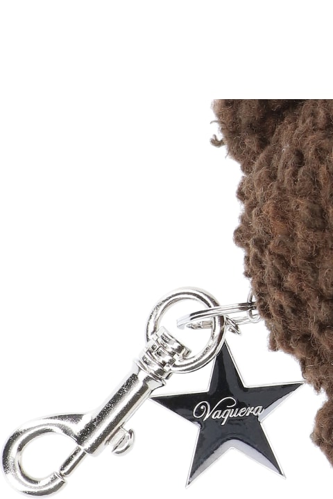 VAQUERA Brown Teddy Bear Keychain
