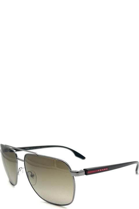 ウィメンズ Prada Linea Rossaのアイウェア Prada Linea Rossa 55VS SOLE Sunglasses