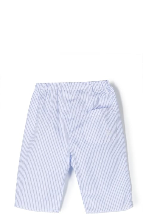 Bottoms for Baby Boys Douuod Pinstriped Shorts