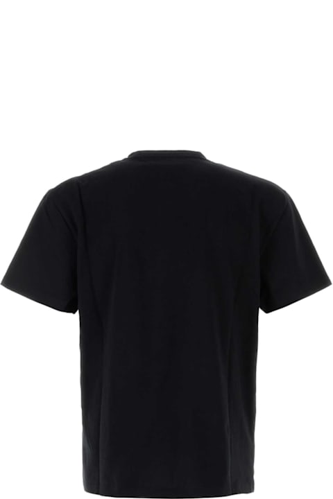 Homeware Alexander McQueen Black Cotton T-shirt