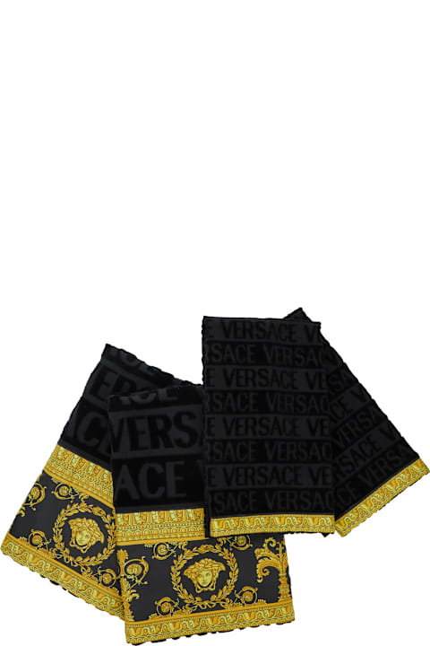 Fashion for Women Versace Bath Set (5 Pieces) I Heart Baroque