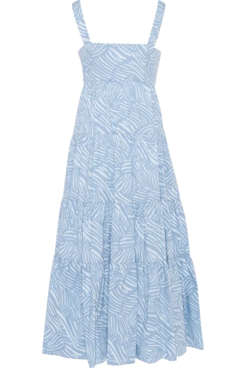 Clothing for Women Michael Kors Zebra Midi Dress