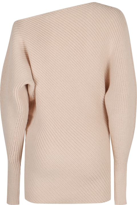 Philosophy di Lorenzo Serafini Sweaters for Men Philosophy di Lorenzo Serafini One-shoulder Sweater