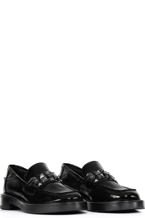 Naplack Patent Leather Loafers