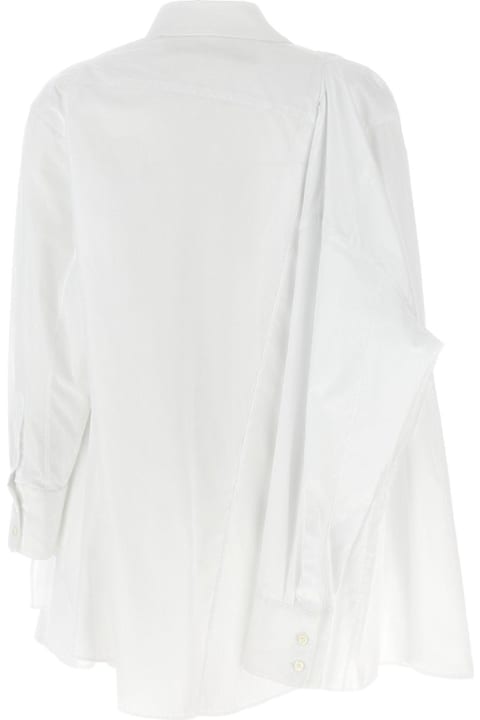 Topwear for Women Comme des Garçons 4 Long Cuffed Sleeve Shirt